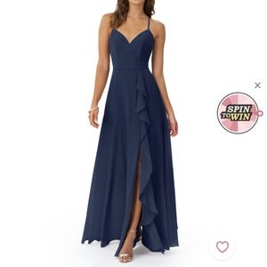 Black Azazie Naeem gown